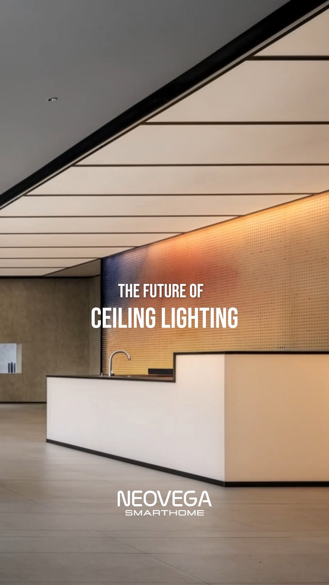 Soft Film Ceiling Light
